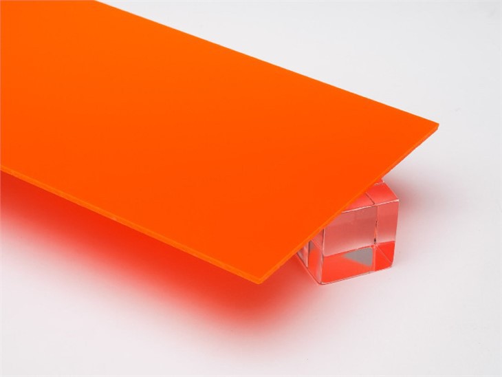 Color Cast Acrylic Sheet(4)